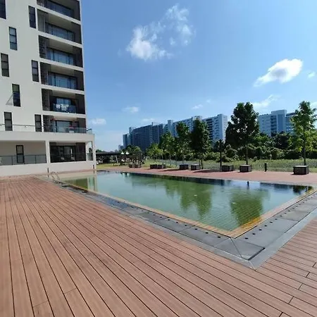 Kuching 3Rd Mile Cozy Apartment Exterior photo