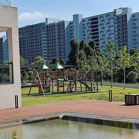 Kuching 3Rd Mile Cozy Apartment Exterior photo